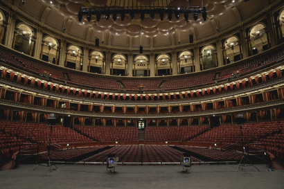 royal albert hall waiting room0